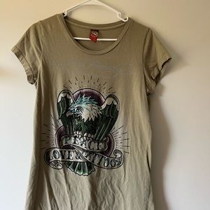 Womens Ed Hardy tee